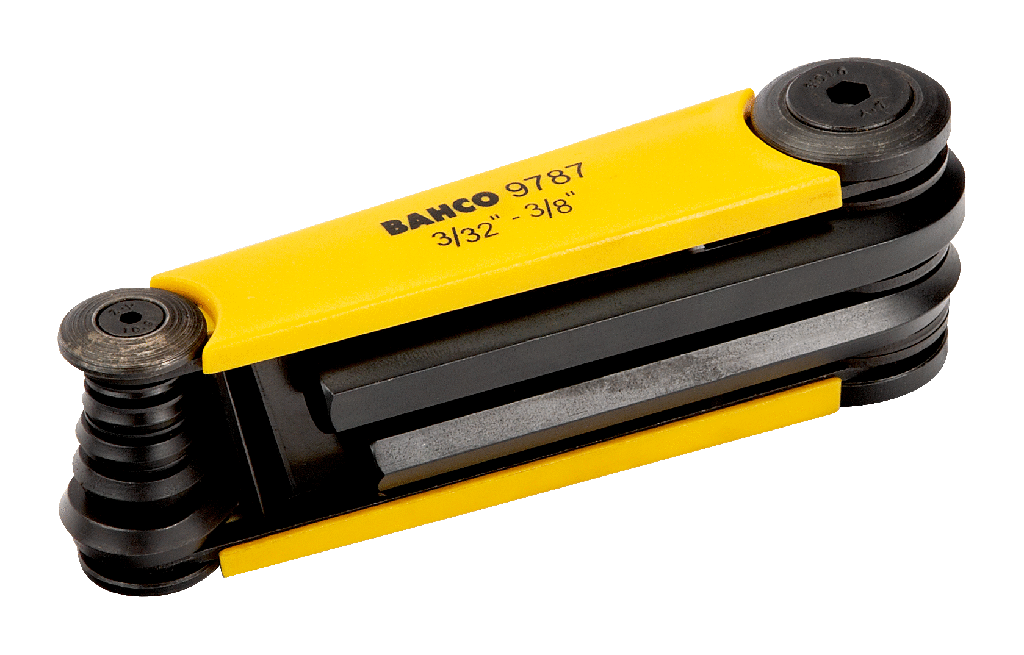 Bahco Altıgen allen set