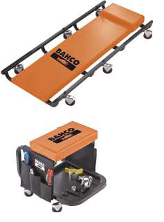 Bahco Katlanır yatma tahtası