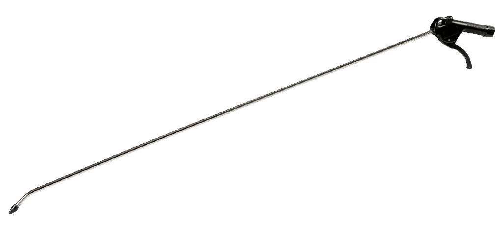 Pirinç Girişli Hava Tabancaları 1 m Ekstra Uzun Nozül