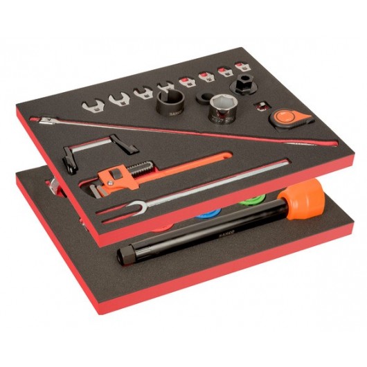 Otomatik Onarım, 2 Köpüklü Alet Kiti - 23 Parça