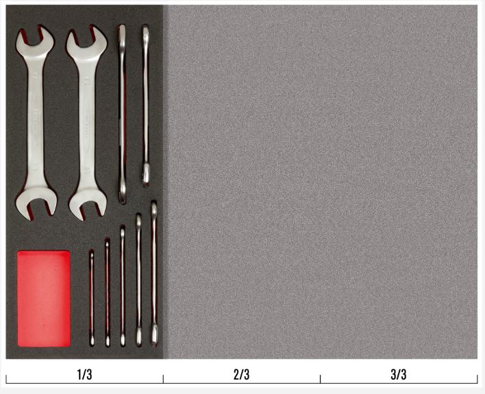 Bahco FF1E3001-9 adet