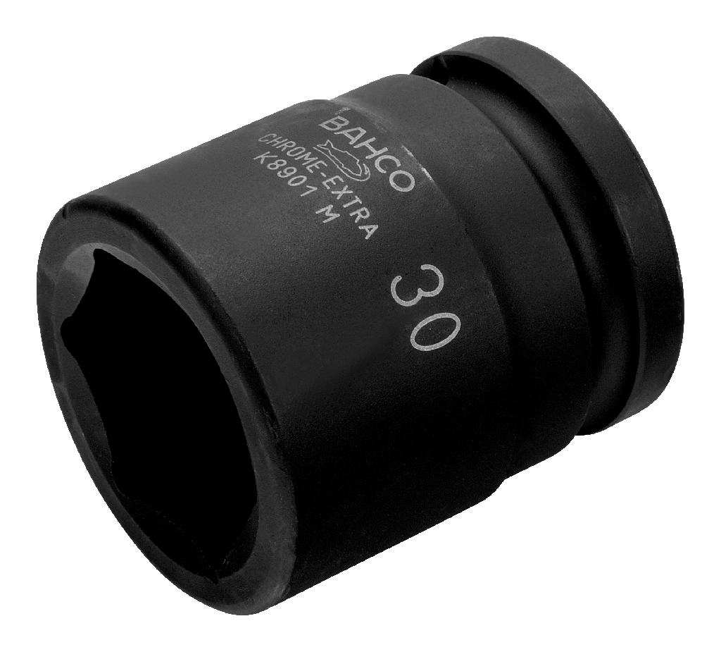 Bahco Altıgen lokma, metrik, 3/4” - 30 mm