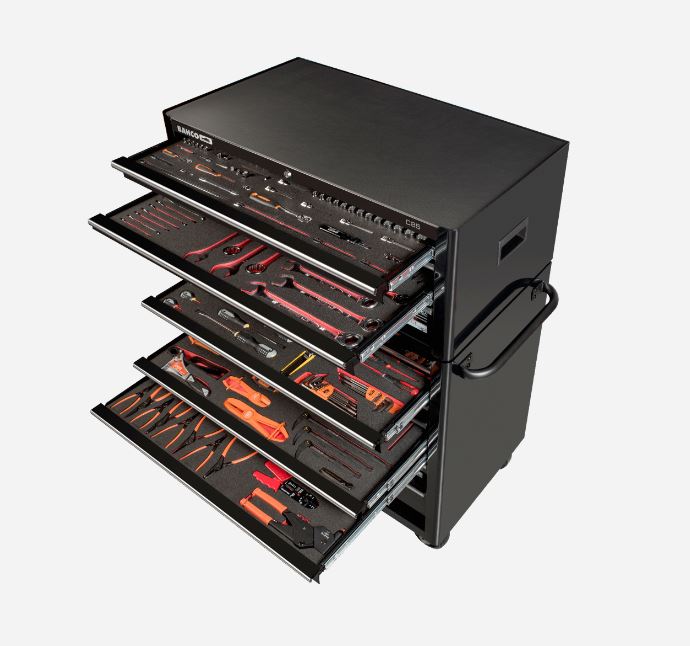 Alet Arabası, Genel Amaçlı Alet Kiti - 758 Parça