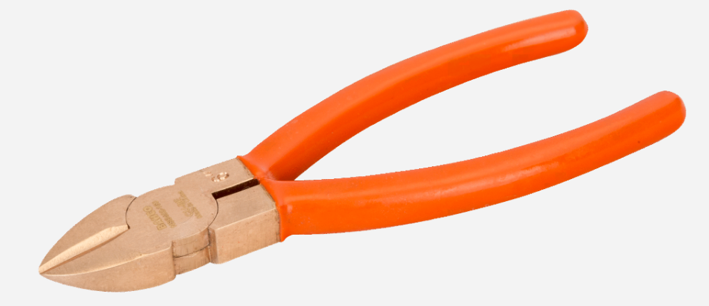 Kıvılcım çıkarmaz yan keski