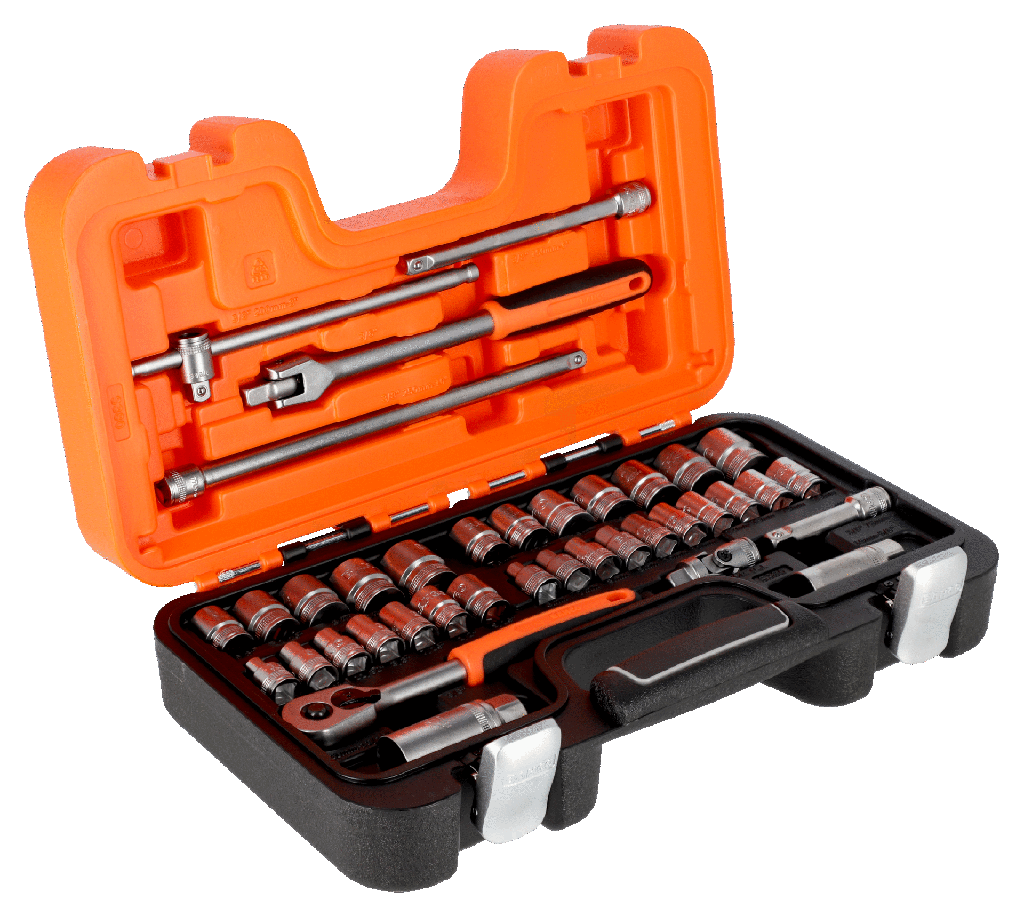 3/8" Lokma Seti. 38 parça