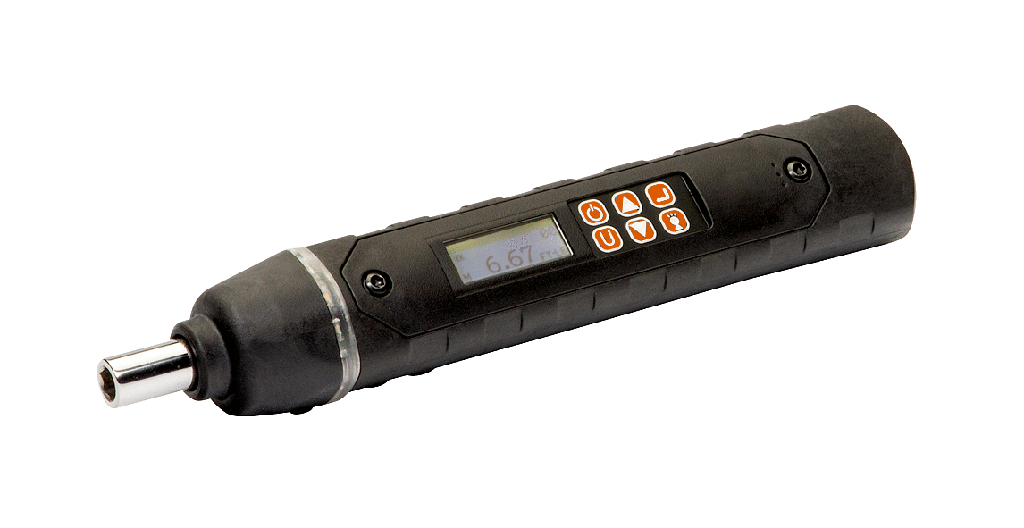 Elektronik Tork ve Açı Ölçer Tornavida