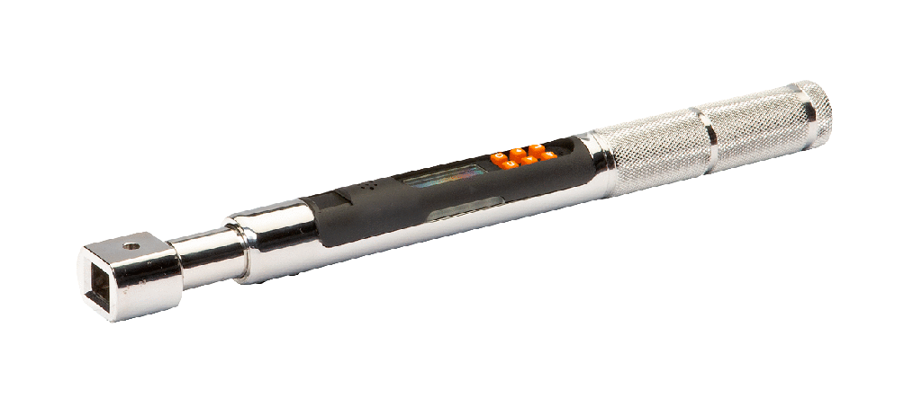 Bahco Bellek/USB ve Dikdörtgen Tip Değiştirilebilir Başlıklı Dijital Tork ve Açılı İnce Anahtar, 7 -135 Newton Metre