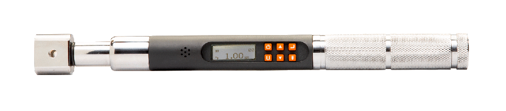 Bahco Hafızalı ve Dikdörtgen Değiştirilebilir Başlıklı Dijital Tork ve Açılı İnce Bluetooth® Anahtar, 7 -135 Newton Metre