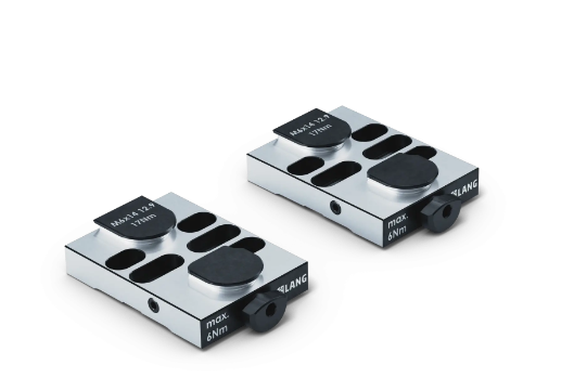 LANG Makro•Grip® Aero 77, Avanti Base Jaws