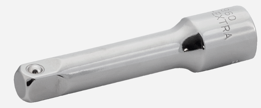 Bahco 1/4' Kare Sürücü Uzatma Çubuğu 50mm 