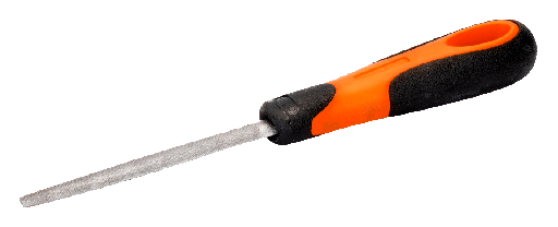 [1-210-04-1-2] Bahco Yarım yuvarlak eğe. Kartlı, tekli paket