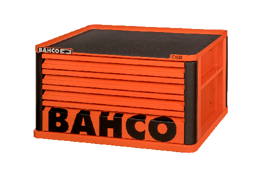 [1482K4] Bahco 26 inç E72 Storage HUB Üst Bölmeler, 4 Çekmeceli, 693 mm x 510 mm x 396 mm