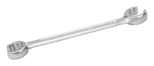 [1949Z-1-1.1/8] Bahco İki ağızlı, flare-nut eğimli anahtar , inç