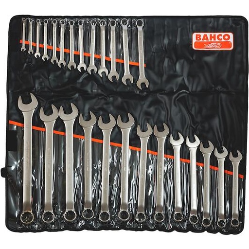 [1952M/26T] Kombine anahtar seti,metrik, 26 parça