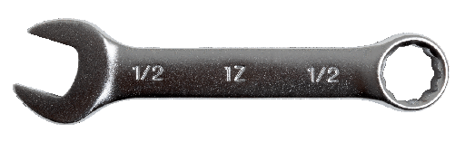 [1Z-7/8] Bahco Kombine Anahtar, Kısa İnç