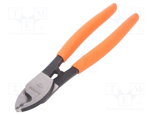 [2233 D-200] Bahco Kablo kesme ve sıyırma pensesi. Bakır ve Alüminyum teller için