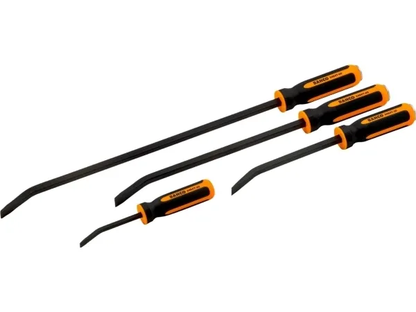 [2484T/S4] Bahco Dövme için bütün bıçak seti ile 4 parça Düz başlı manivela çubukları