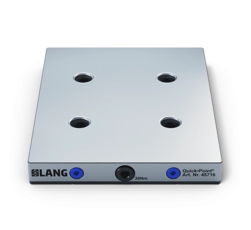 [45716] Lang Technik Quick•Point® 96 extended Grid Plate, 246×192×27 mm, without mounting bores 