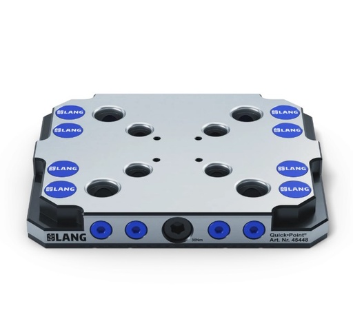 [45448] Lang Technik Quick•Point® Combo Plate 192 x 156 mm, with clamping edge