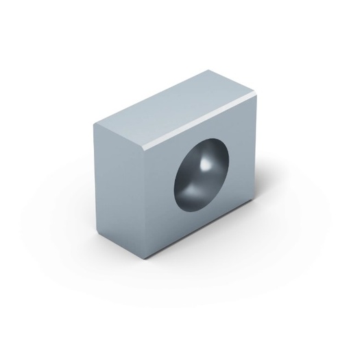 [452218] Slot Key for axial alignment of Quick•Point® Round Plate, Item No. 45890, 18×22 mm