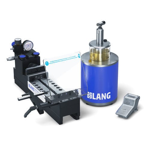 [41350-HE ] Lang Technik Makro•Grip® Stamping Unit, Extended, with High-End Stamping Jaws 
