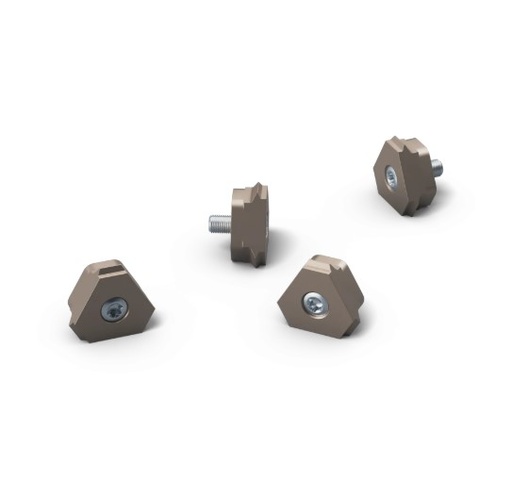 [51111-40] Lang Technik Makro•4Grip Stamping Jaw Inserts