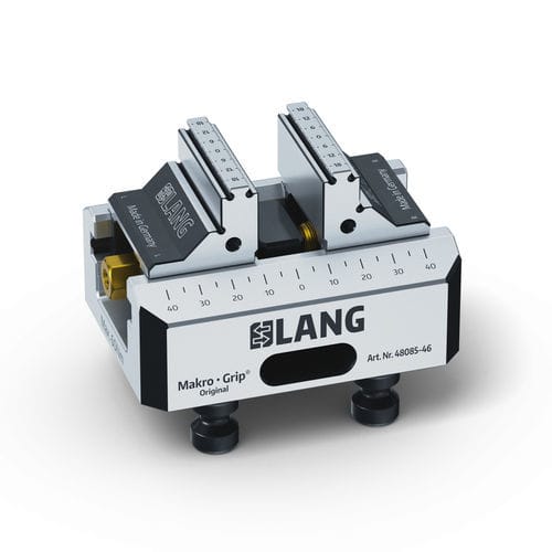 [48085-46 ] Makro•Grip® 5-Axis Vise 77, Jaw Width 46, Length 102 mm 