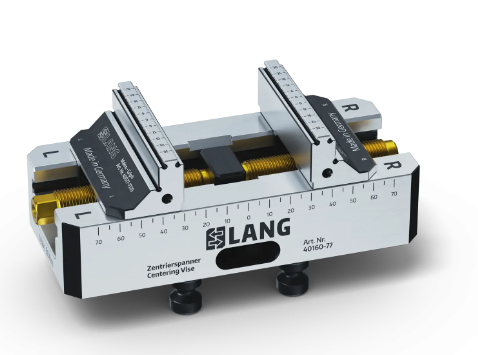 [48160-77] Lang Technik Makro•Grip® 5-Axis Vise 77, Jaw Width 77, Length 170 mm 