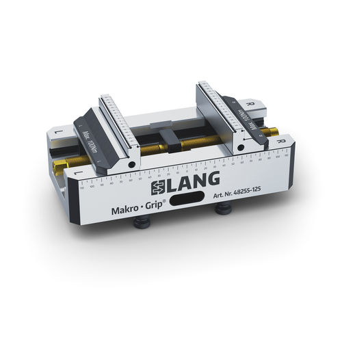 [48255-125] Lang Technik Makro•Grip® 5-Axis Vise 125, Jaw Width 125, Length 260 mm 
