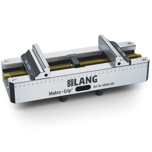 [48355-125] Makro•Grip® 5-Axis Vise 125, Jaw Width 125, Length 360 mm 