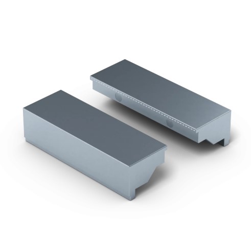 [48419-125] Contour Jaws für Makro•Grip® 5-Axis Vise, Jaw Width 125 mm, Outside  