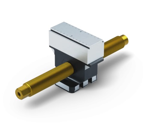 [48205-TG7727] Center Jaw 125 / 77 (27 mm) + Spindle Length 214 mm