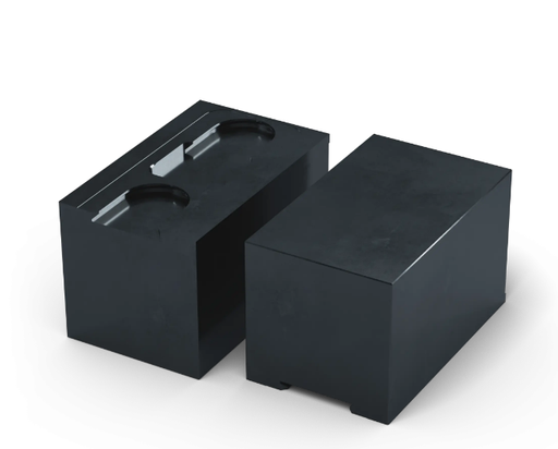 [44258-76 ] Avanti Top Jaw 125, Steel, Height 76 mm 