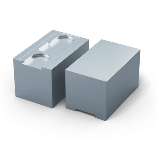 [44259-76 ] Avanti Top Jaw 125, Aluminium, Height 76 mm 