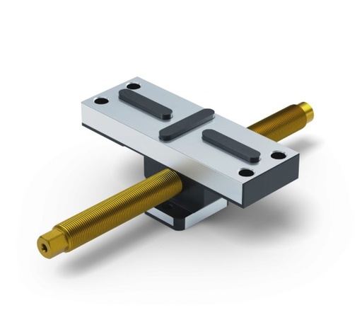 [49150-TG125 ] Lang Technik Profilo Center Base Jaw 125 + Spindle Length 264 mm 