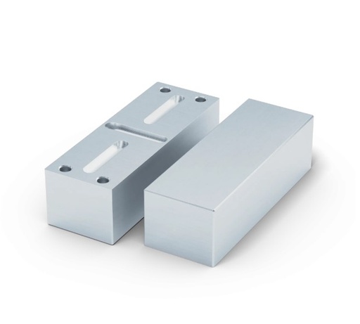 [49259] Lang Technik Profilo 125 Top Jaws, Aluminium 