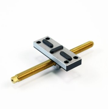 [49120-TG] Lang Technik Profilo Center Base Jaws 77 + Spindle Ø 16 mm, length 215 mm