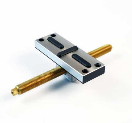 [49150-TG] Lang Technik Profilo Center Base Jaws 125 + Spindle Ø 20 mm, length 265 mm