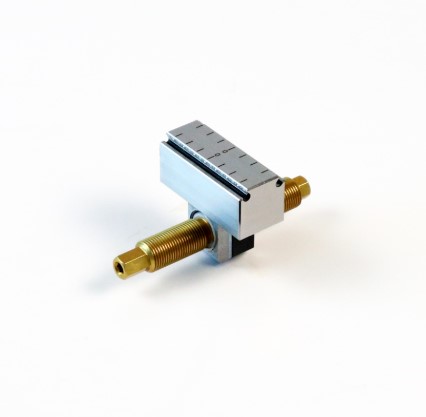 [47065-TG] Lang Technik Center Jaw 14 mm Makro•Grip® 46 + Spindle Ø 12 mm, length 82 mm