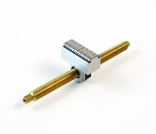 [47145-TG] Lang Technik Center Jaw 14 mm Makro•Grip® 46 + Spindle Ø 12 mm, length 162 mm