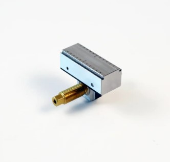 [47085-TG27] Lang Technik Center Jaw 27 mm Makro•Grip® 77 + Spindle Ø 16 mm, length 102,5 mm