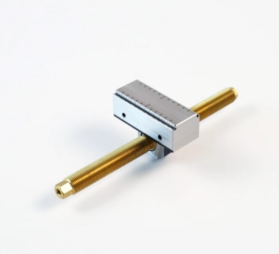 [47200-TG27] Lang Technik Center Jaw 27 mm Makro•Grip® 77 + Spindle Ø 16 mm, length 215 mm