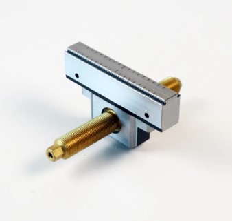 [47155-TG17] Lang Technik Center Jaw 17 mm Makro•Grip® 125 + Spindle Ø 20 mm, length 165 mm