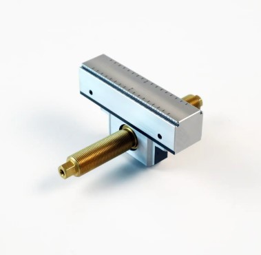 [47155-TG27] Lang Technik Center Jaw 27 mm Makro•Grip® 125 + Spindle Ø 20 mm, length 165 mm