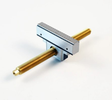 [47255-TG17] Center Jaw 17 mm Makro•Grip® 125 + Spindle Ø 20 mm, length 265 mm