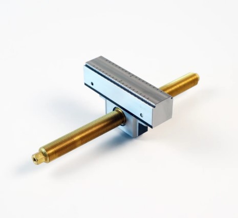 [47255-TG27] Center Jaw 27 mm Makro•Grip® 125 + Spindle Ø 20 mm, length 265 mm