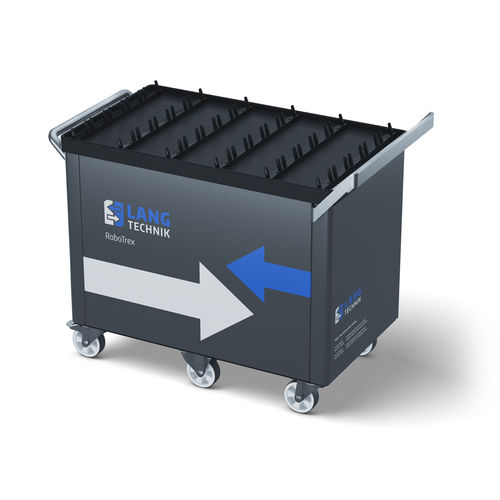 [66042] Lang Technik RoboTrex 52, Automation Trolley, storage capacity 42 vises