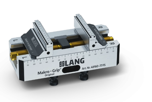[48160-77FS] Makro•Grip® FS 5-Axis Vice 77, jaw width 77, length 170 mm 