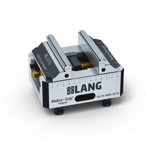 [48155-125FS] Makro•Grip® FS 5-Axis Vice 125, jaw width 125, length 160 mm 