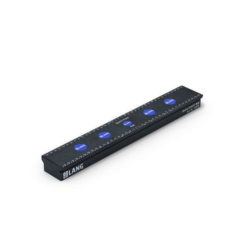 [73315] Lang Technik Quick•Point® Rail Clamping Bar, 316mm, with mounting bores
